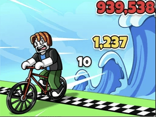 Obby: Tsunami +1 speed