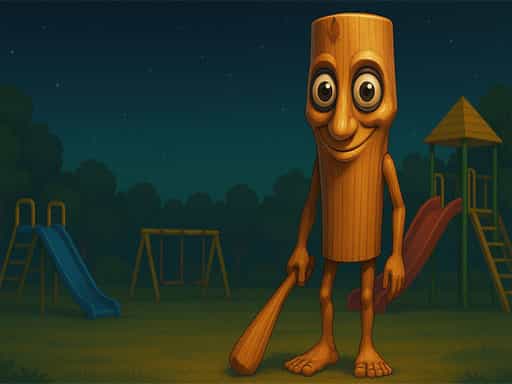 Thung Thung Sahur Playgrounds Escape