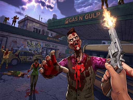 Zombie World Survival