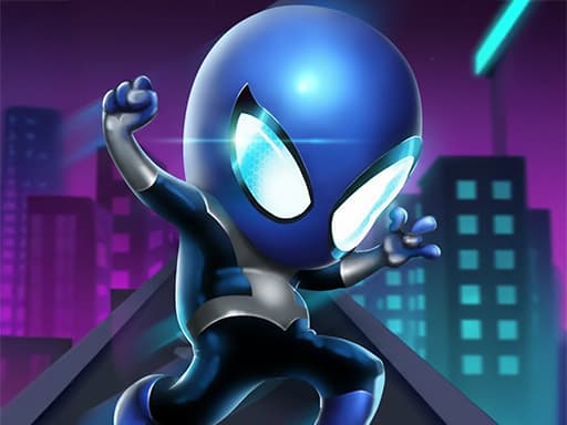 Subway Spider Kid Game